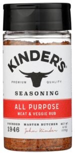 kinders seasoning all purpose meat & veggie rub