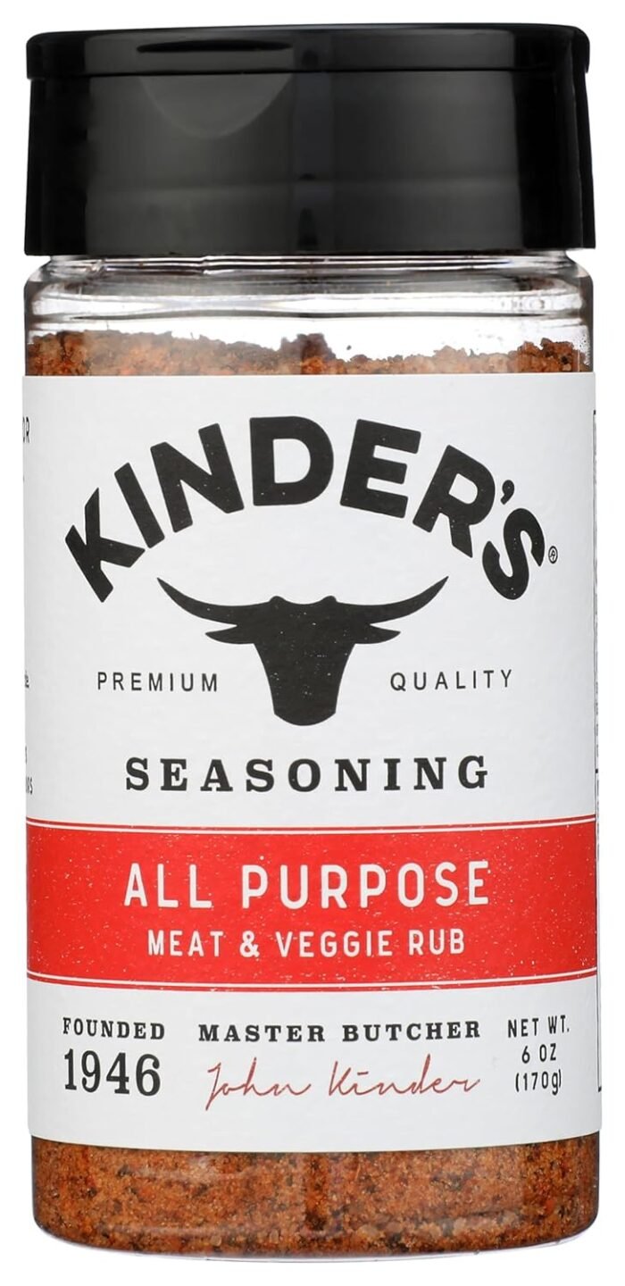 kinders seasoning all purpose meat & veggie rub