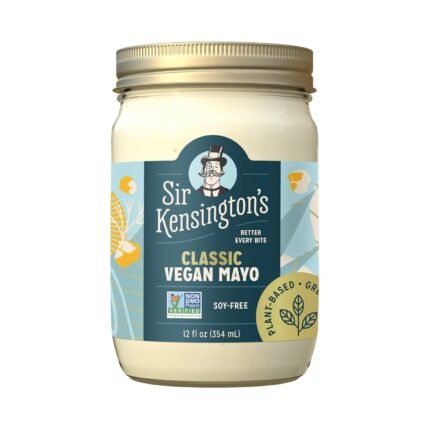 Sir Kensington's Classic Vegan Mayo Soy-Free, 12 Fl Oz