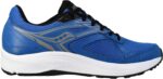 Saucony Cohesion 14 Trail Running Shoe, Royal/Black, 10 - Image 4