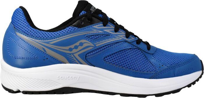 Saucony Cohesion 14 Trail Running Shoe, Royal/Black, 10 - Image 4
