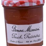 Bonne Maman Peach Preserves, 13 Oz
