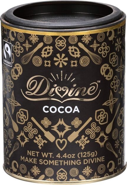 Divine Cocoa Powder, 4.4 Oz