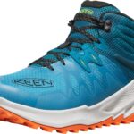 KEEN Men's Zionic MH WP Hiking Boots, Fjord Blue, 9.5