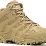 Merrell Men's Moab 3 Mid WP Boots, Dark Cayote, 5.5
