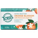 Tom's Natural Beauty Bar Orange Blossom, 5 Oz