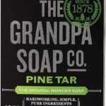The Granpa Soap Co. Pine Tar Original Body Soap, 4.25 Oz