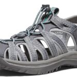 KEEN Women's Whisper CT Sandal, Medium Grey, 7.5
