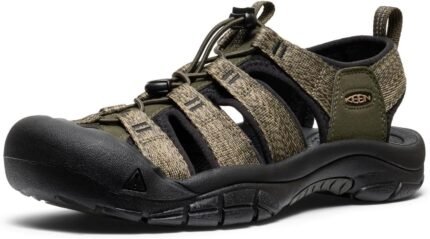 keen mens newport h2 ct sandal forest night 7.5