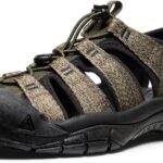 KEEN Men's Newport H2 CT Water Sandal, Black, 10