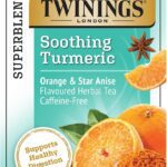 Twinings Turmeric Tea Orange & Star Anise,1.27 Oz 18 Ct