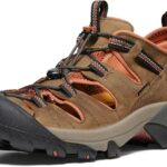 Keen Men's Arroyo Hiking Sandals, Black Olive, 11