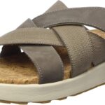 KEEN Women's Elle Platform Sandals, Brindle, 9