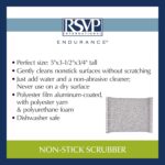 RSVP International Non-Stick Cookware, 5x3.5, Silver - Image 3