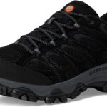 Merrell Men's Moab 3 Hiking Shoe, Black Night, 8