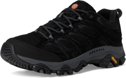 Merrell Men's Moab 3 Hiking Shoe, Black Night, 8