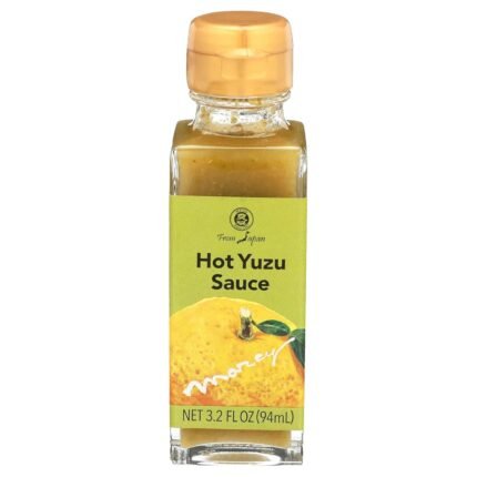 Muzo From Japan Hot Yuzu Sauce, 3.2 Fl Oz