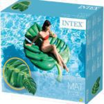 Intex 58782 Inflatable Palm Leaf Mat, 213 x 142 Cm