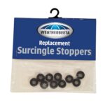 weather beeta rubber surcingle stopper 10ct