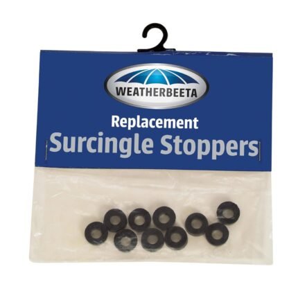 weather beeta rubber surcingle stopper 10ct