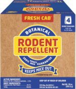 Fresh Cab Rodent Rats and Mice Repellent, 4 Ct - Image 4