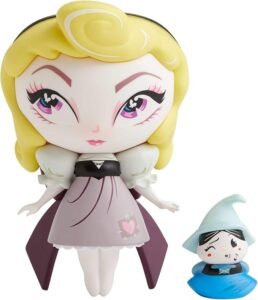 enesco the world of miss mindy aurora and mini multi 7 in