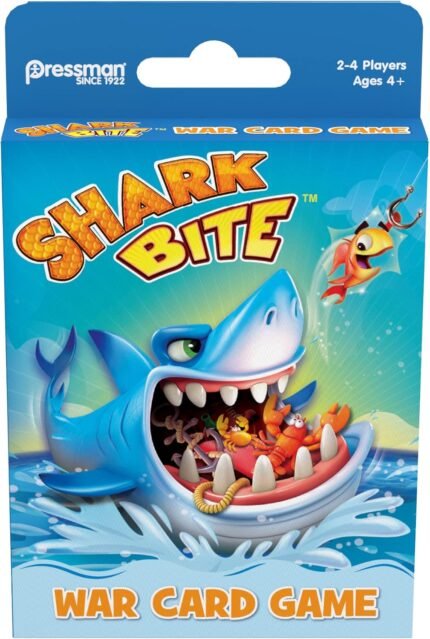 Pressman Shark Bite War Card Game