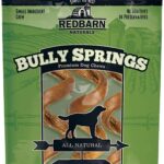 Redbarn Pet Bully Springs Premium Dog Chews, 1.6 Oz