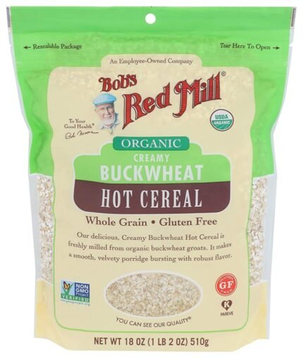 Bob's Red Mill Creamy Buckwheat Hot Cereal, 18 Oz