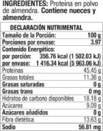 bobs red mill gluten free almond protein powder pack