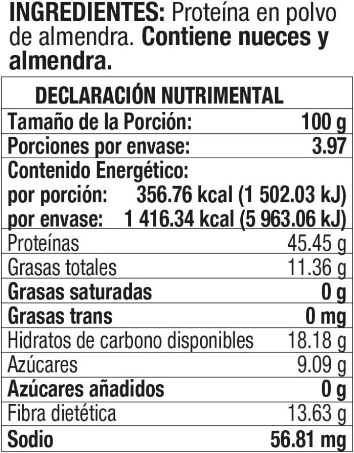 bobs red mill gluten free almond protein powder pack