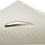 Crocs Unisex-Adult Mellow Clog, Stucco, W8/M6