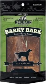 redbarn pet product barky bark beef jerky for dogs 1 oz pack