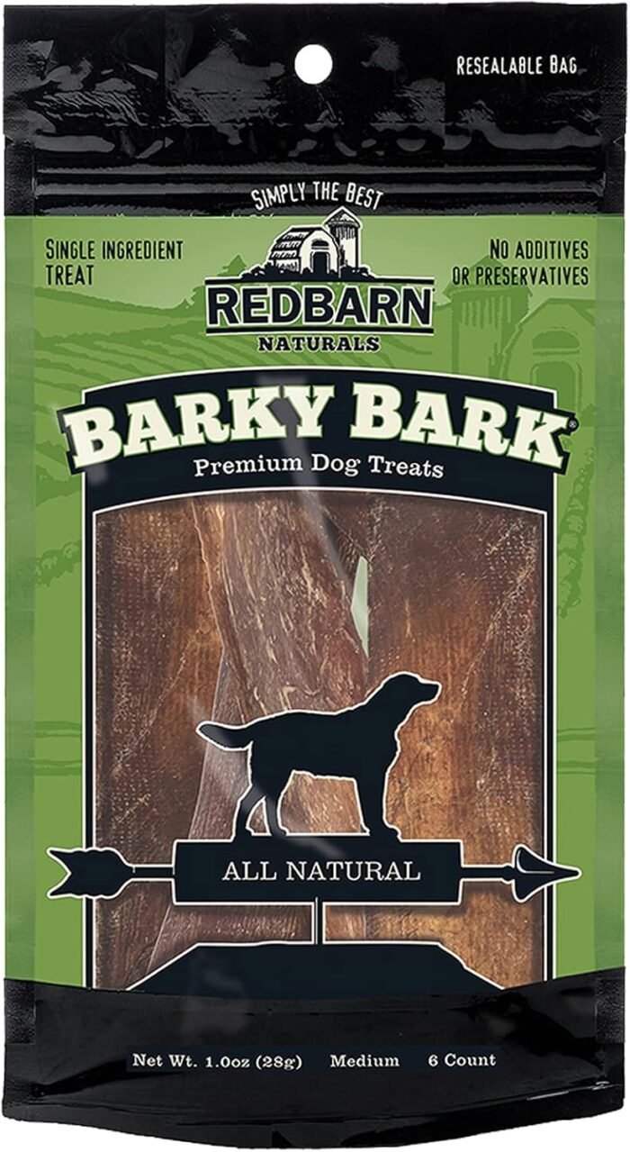 redbarn pet product barky bark beef jerky for dogs 1 oz pack