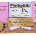 Tinkayada Pasta Joy Brown Rice Spaghetti Pasta, 12 Oz