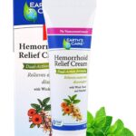 Earth's Care Hemorrhoid Relief Cream, 1 Oz