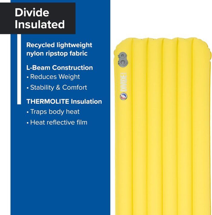 Big Agnes Divide Insulated, 25"x78" - Image 2