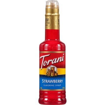 Torani Strawberry Syrup, 12.7 Oz