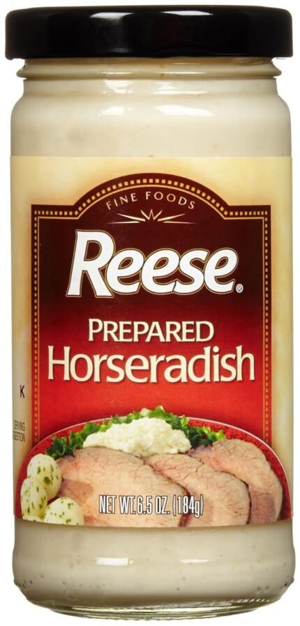 Reese Prepared Horseradish, 6.5 Oz