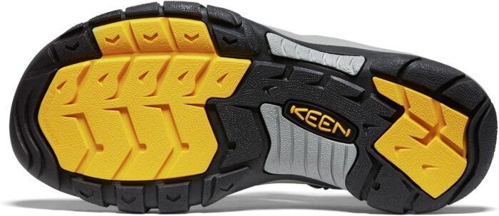 Keen Men's Newport H2 Closed Toe Sandal, Black, 8.5 - Image 3