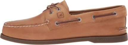 sperry mens authentic original boat shoes sahara 10.5