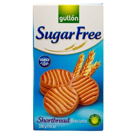 Gullon Cookie Sugar Free Shortbread Cookies, 11.63 Oz