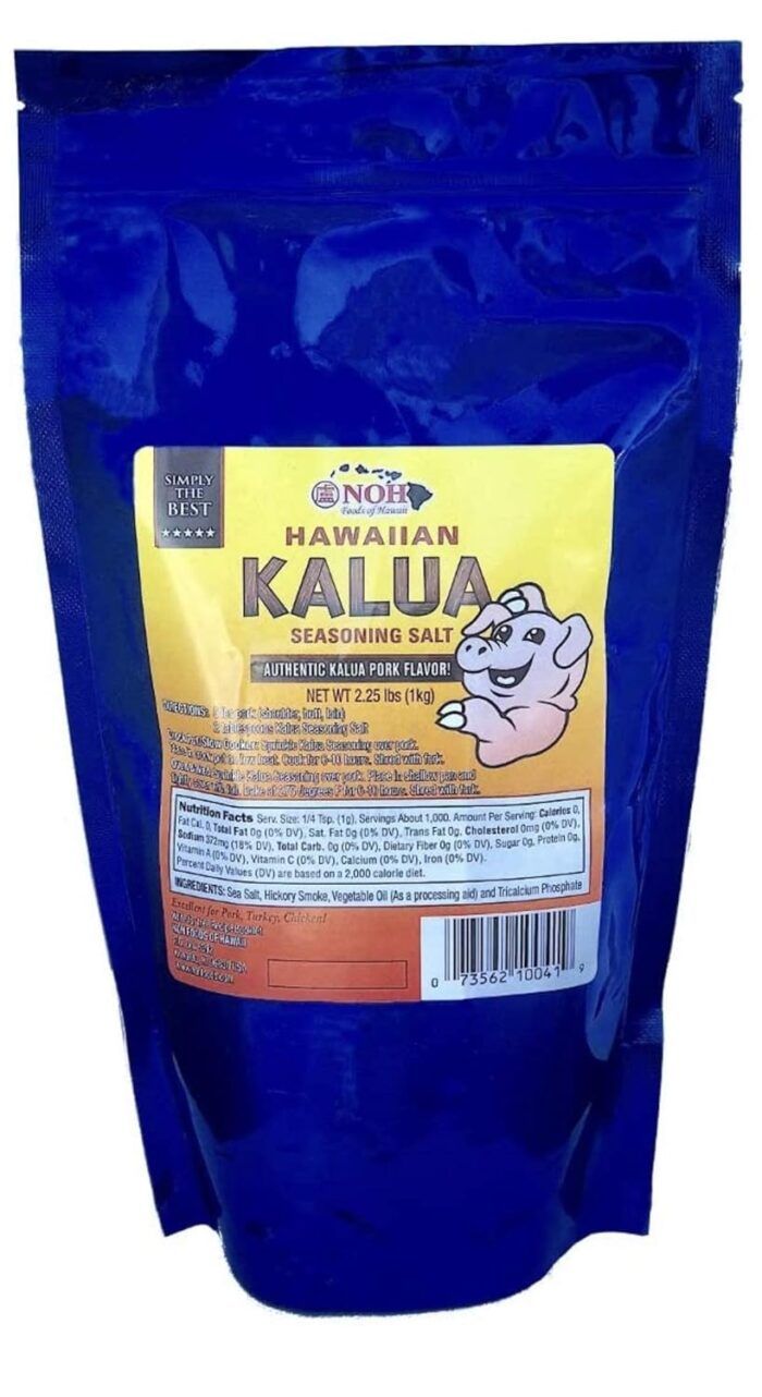 NOH Foods Hawaiian Kalua Pork Seasoning Salt, 2.25 Lbs - Image 1