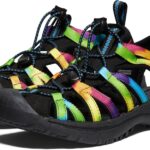 KEEN Women's Whisper CT Sport Sandal, Tie Dye, 9.5