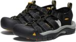 Keen Men's Newport H2 Closed Toe Sandal, Black, 8.5 - Image 4