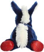 Aurora Adorable Mini Flopsie Stuffed Animal, Blue, 8" - Image 5