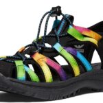 KEEN Women's Whisper CT Sport Sandal, Tie Dye, 9