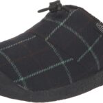 KEEN Men's, Howser III Slip-On, Navy Plaid, 8.5