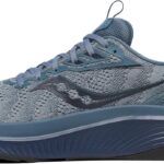 Saucony Men's Echelon 9 Running Shoe, Mirage/Navy, 9