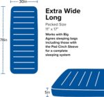 Big Agnes Captain Self-Inflating Sleeping Pad, 30"x78" - Image 6